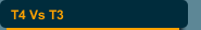 T4 Vs T3